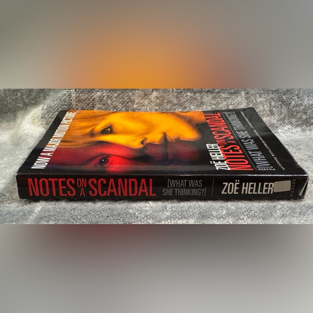Notes on a Scandal by Zoe Heller Soft Cover Book - Picture 2 of 6